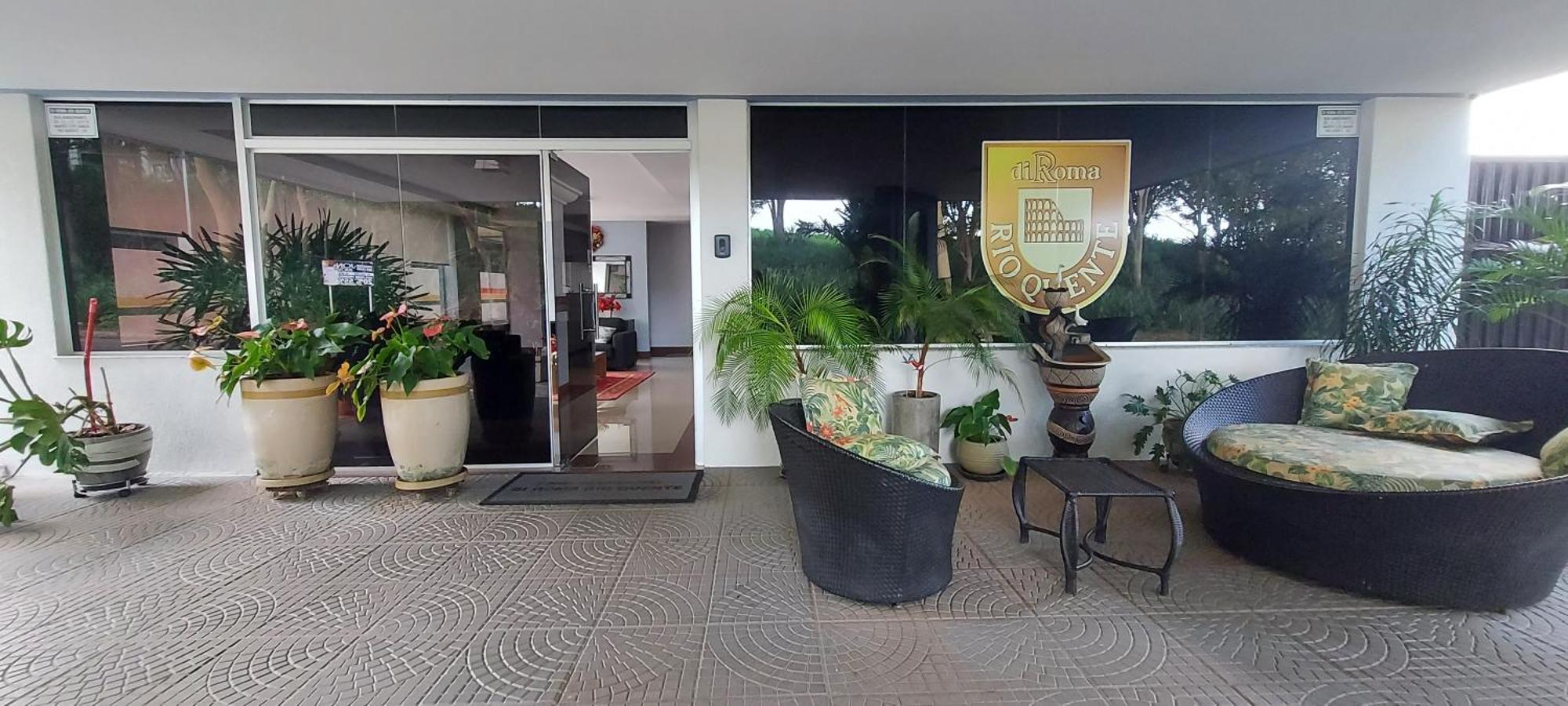 Suite E Copa Com Vista - Di Roma Rio Quente Ngoại thất bức ảnh